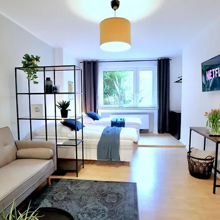 Sapphire Apartment: Free Parking + Netflix + Bathtub Apartament Essen