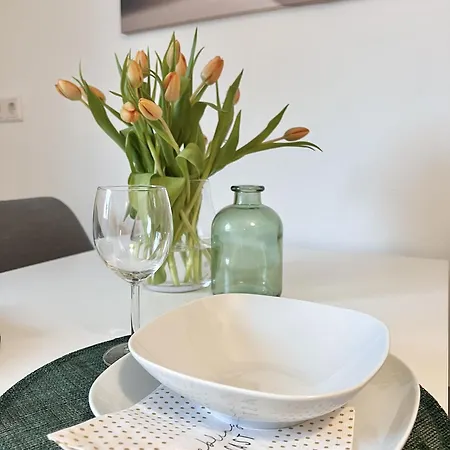 Apartment Sapphire Apartment: Free Parking + Netflix + Bathtub Essen
